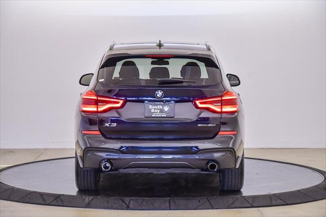 used 2019 BMW X3 car, priced at $21,999