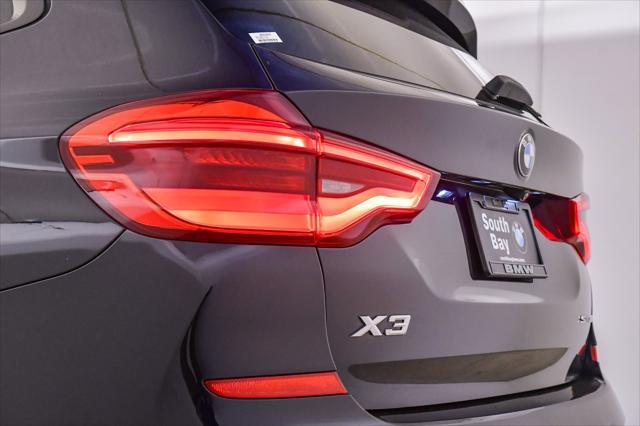 used 2019 BMW X3 car, priced at $21,999