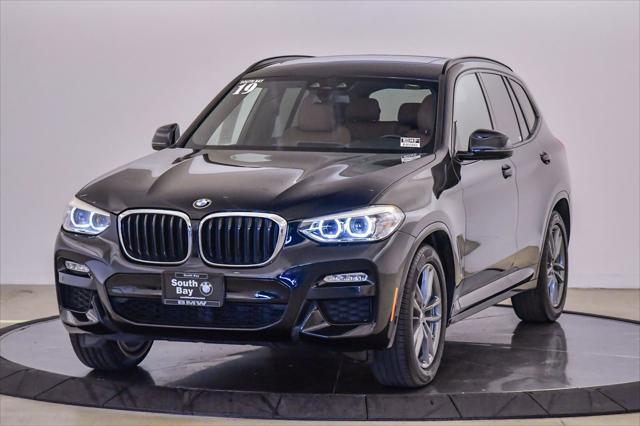 used 2019 BMW X3 car, priced at $21,999