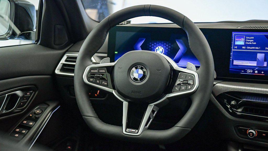 new 2026 BMW 330 car, priced at $55,125
