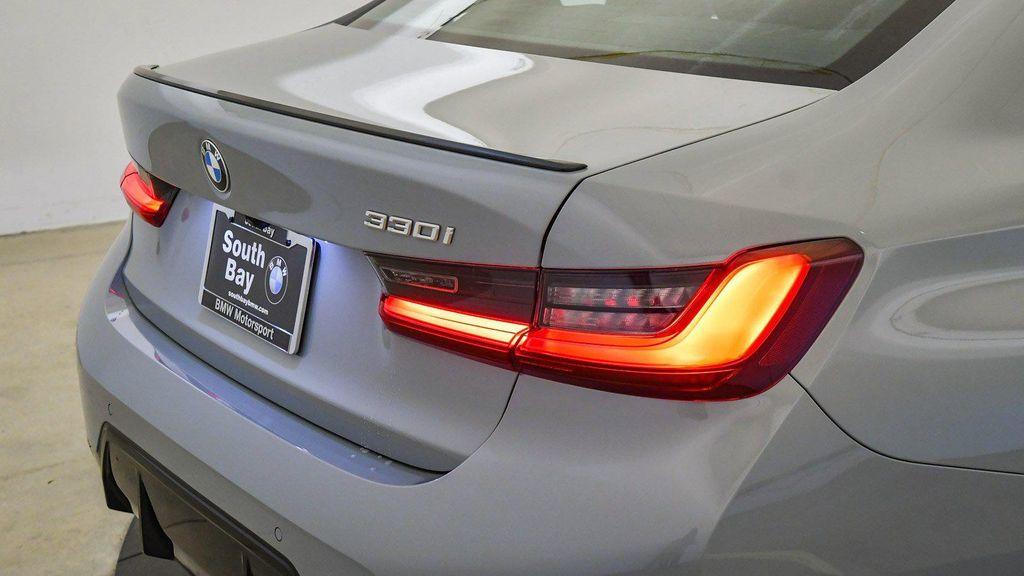 new 2026 BMW 330 car, priced at $55,125