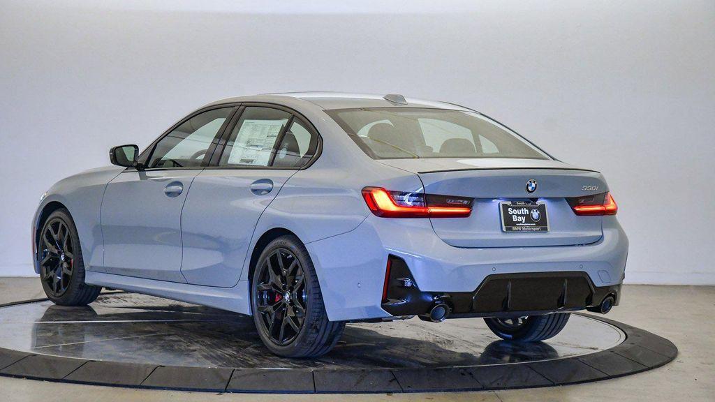 new 2026 BMW 330 car, priced at $55,125