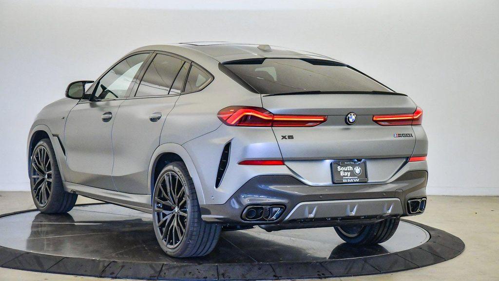 new 2026 BMW X6 car, priced at $111,735