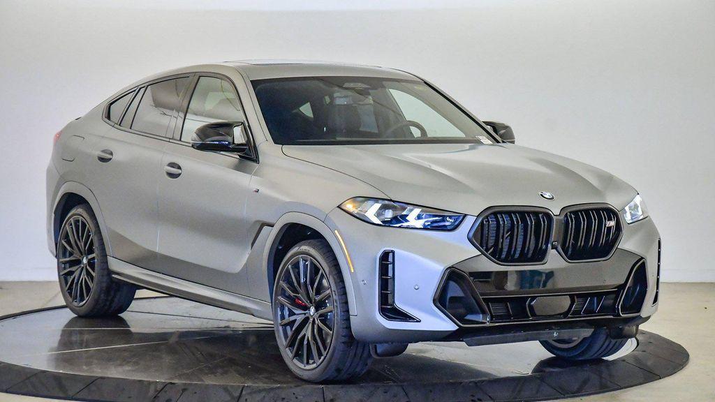 new 2026 BMW X6 car, priced at $111,735