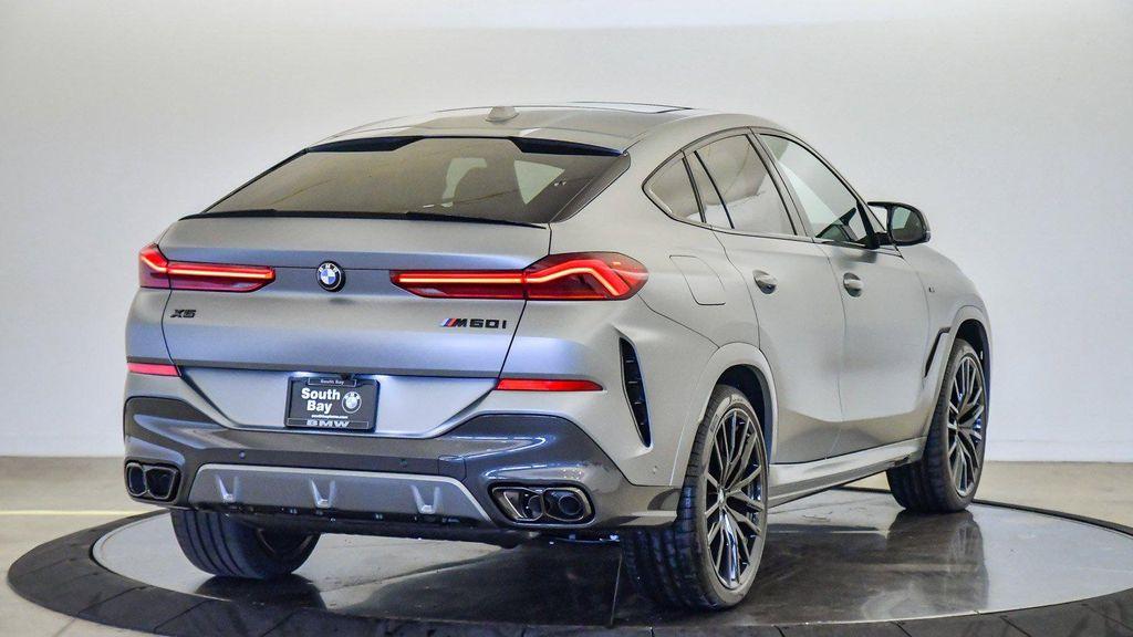 new 2026 BMW X6 car, priced at $111,735