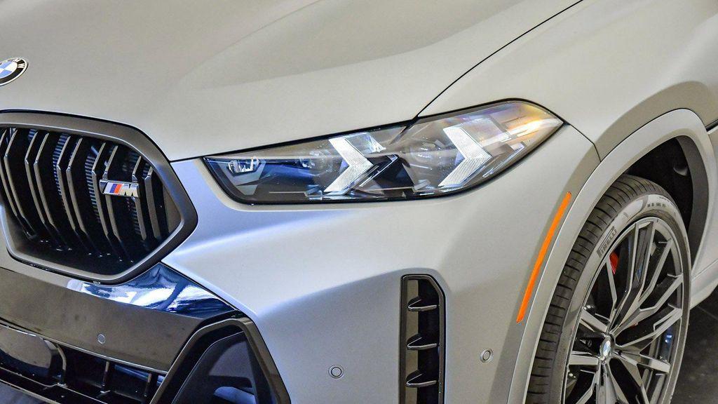 new 2026 BMW X6 car, priced at $111,735