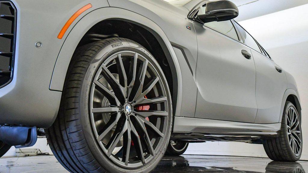 new 2026 BMW X6 car, priced at $111,735