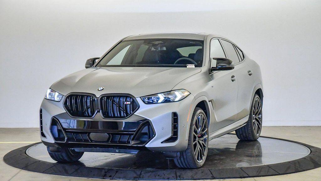 new 2026 BMW X6 car, priced at $111,735