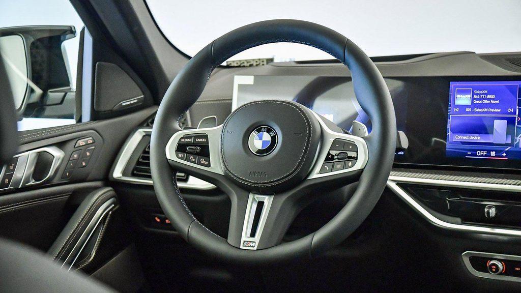 new 2026 BMW X6 car, priced at $111,735