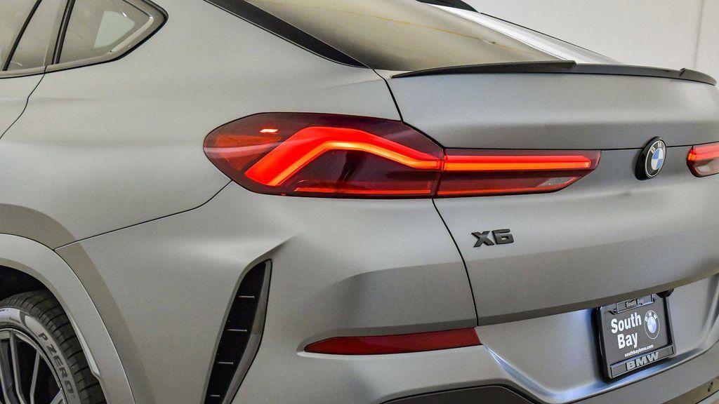 new 2026 BMW X6 car, priced at $111,735