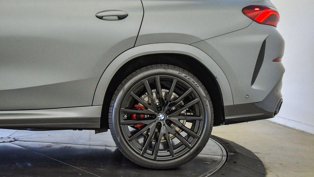 new 2026 BMW X6 car, priced at $111,735