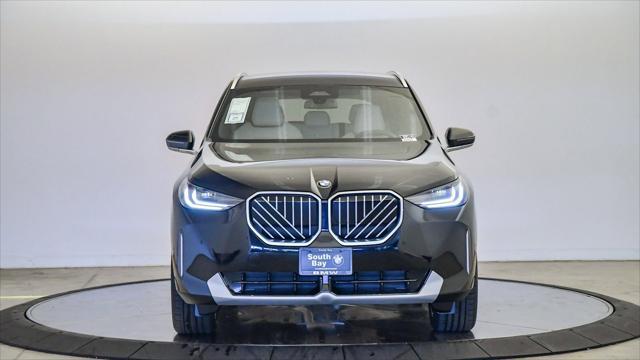 new 2025 BMW X3 car, priced at $50,548