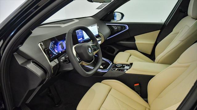 new 2025 BMW X3 car, priced at $50,548