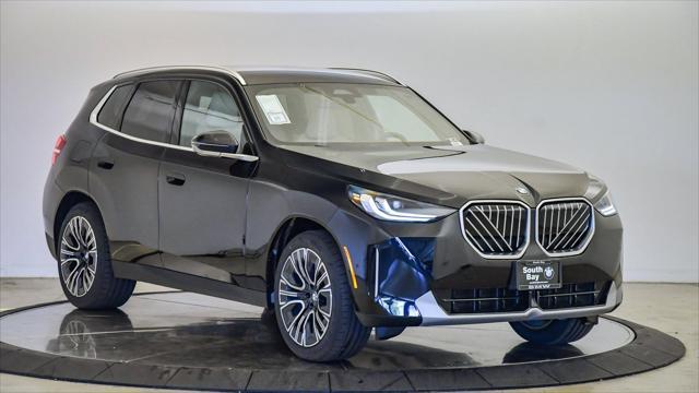new 2025 BMW X3 car, priced at $50,548