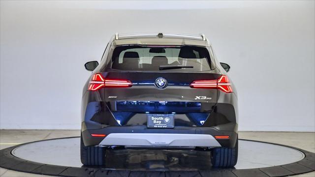 new 2025 BMW X3 car, priced at $50,548