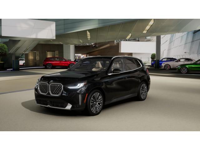 new 2025 BMW X3 car, priced at $50,548