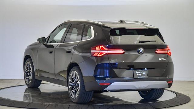 new 2025 BMW X3 car, priced at $50,548