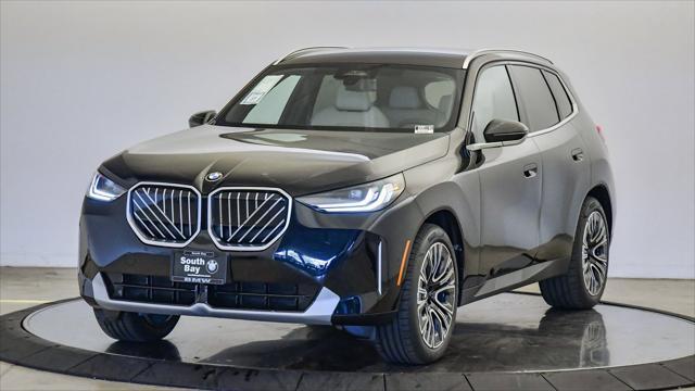 new 2025 BMW X3 car, priced at $50,548