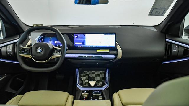 new 2025 BMW X3 car, priced at $50,548