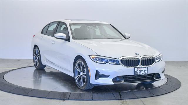 used 2022 BMW 330 car, priced at $31,514