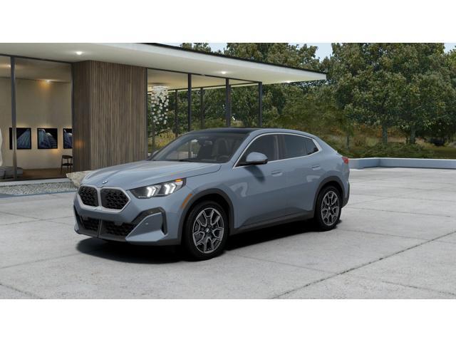 new 2025 BMW X2 car, priced at $50,875
