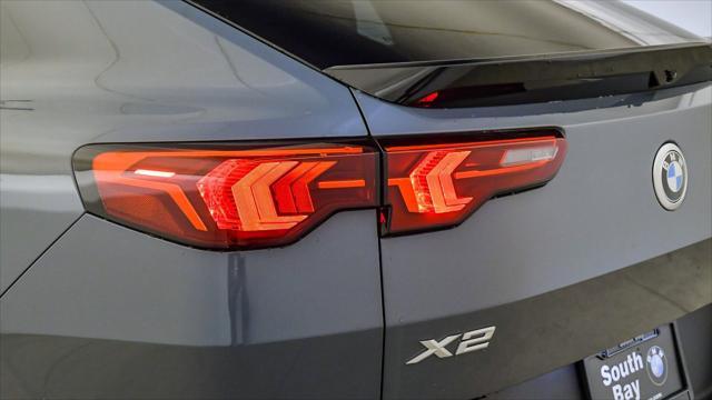 new 2025 BMW X2 car, priced at $51,375