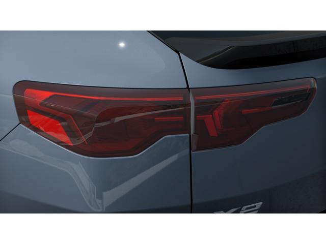 new 2025 BMW X2 car, priced at $50,875