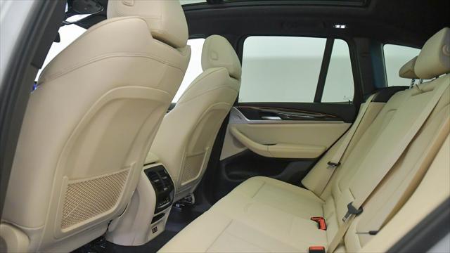 used 2022 BMW X3 car, priced at $33,799