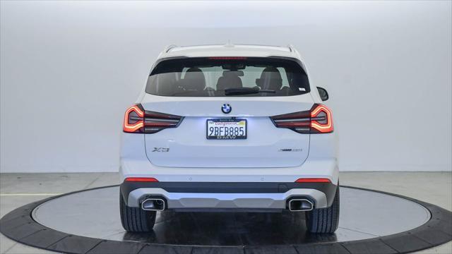 used 2022 BMW X3 car, priced at $33,799