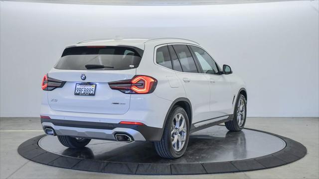 used 2022 BMW X3 car, priced at $33,799