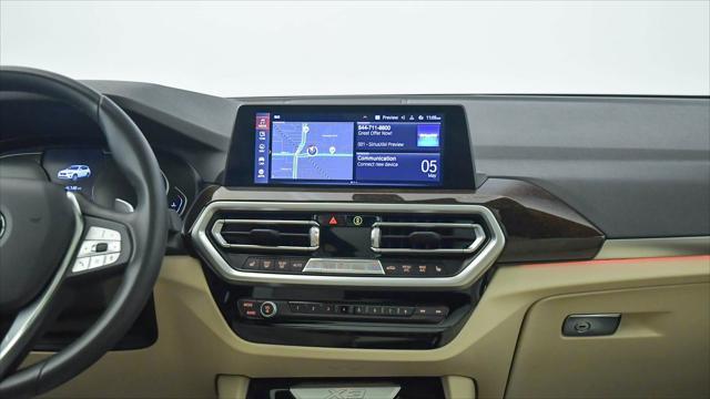used 2022 BMW X3 car, priced at $33,799