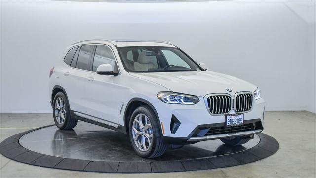 used 2022 BMW X3 car, priced at $33,799