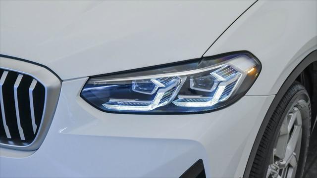 used 2022 BMW X3 car, priced at $33,799