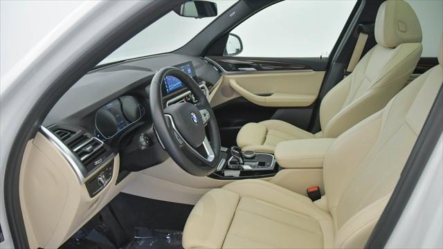 used 2022 BMW X3 car, priced at $33,799