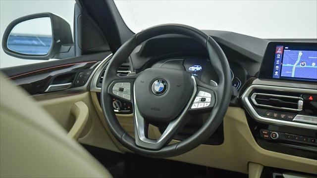 used 2022 BMW X3 car, priced at $33,799