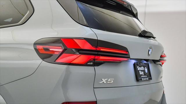 new 2026 BMW X5 car, priced at $76,925