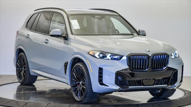 new 2026 BMW X5 car, priced at $76,925