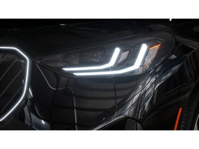 new 2025 BMW X3 car, priced at $58,575