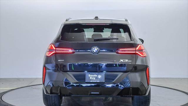 new 2025 BMW X3 car, priced at $56,000