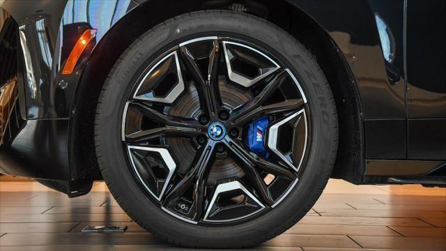 new 2025 BMW iX car, priced at $104,850