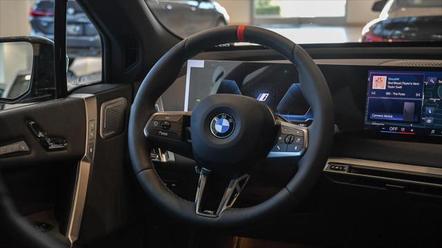 new 2025 BMW iX car, priced at $104,850