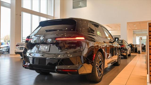 new 2025 BMW iX car, priced at $104,850