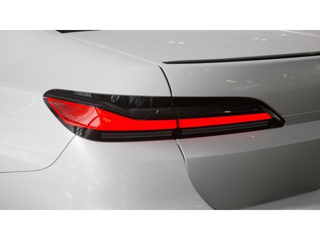 new 2025 BMW 740 car, priced at $97,525