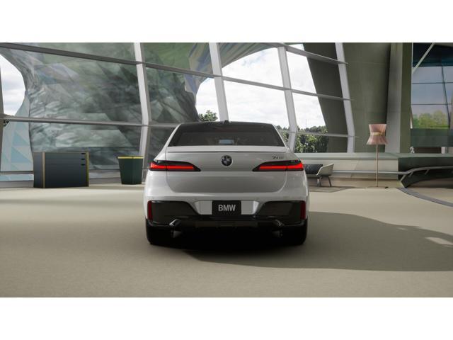 new 2025 BMW 740 car, priced at $97,525