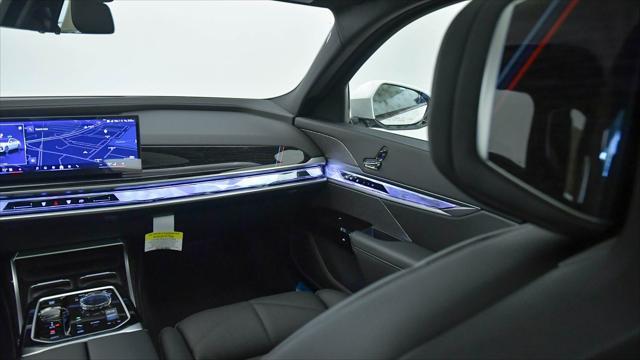 new 2025 BMW 740 car, priced at $97,525