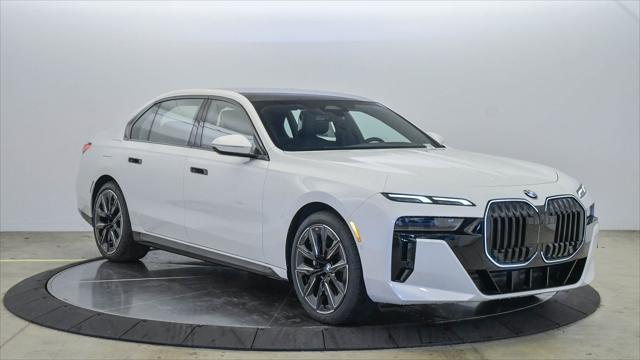 new 2025 BMW 740 car, priced at $97,525