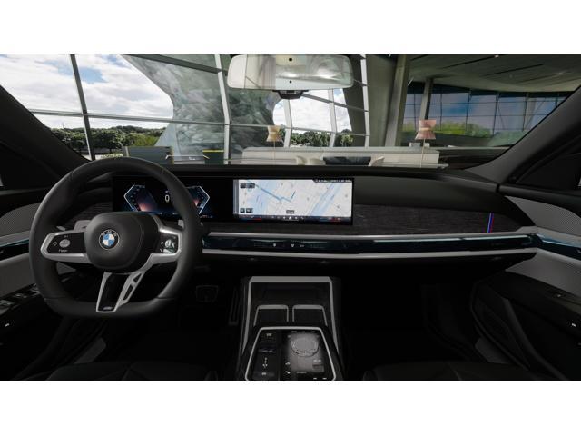 new 2025 BMW 740 car, priced at $97,525