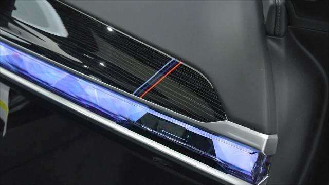new 2025 BMW 740 car, priced at $97,525