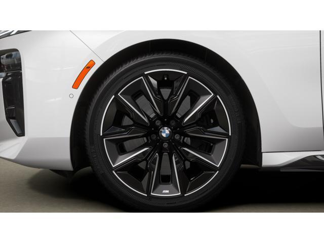 new 2025 BMW 740 car, priced at $97,525