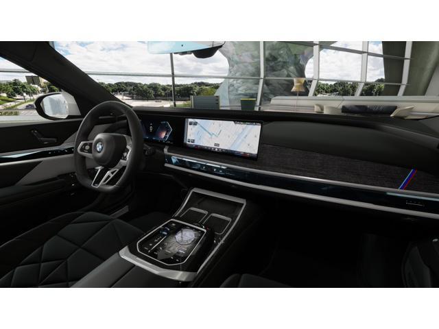 new 2025 BMW 740 car, priced at $97,525